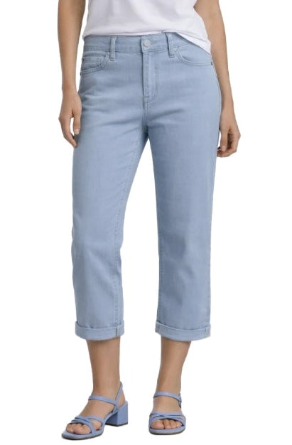 CARRELI JEANS Capri stretch jeans - PC-001
