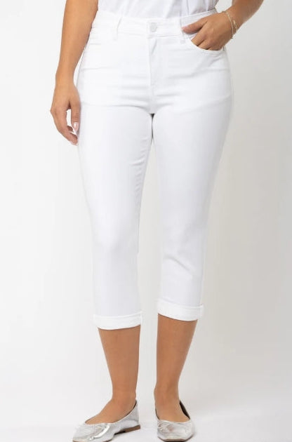 CARRELI JEANS Capri stretch jeans - PC-001
