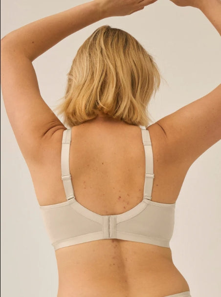 Naturana The Thursday  Molded Non-Wire Bra  - Light Beig - 5683