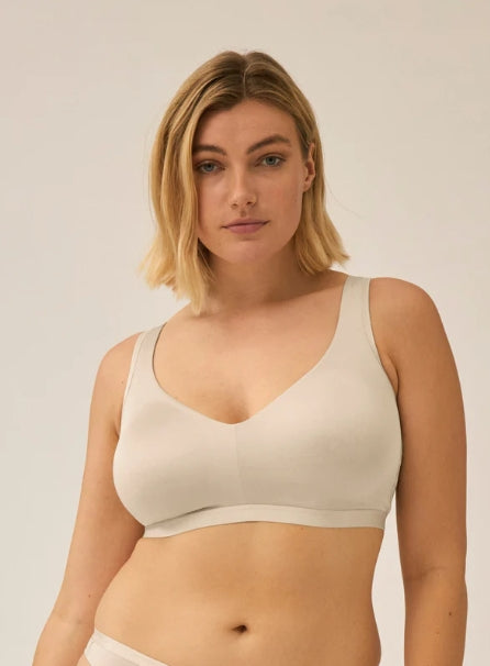 Naturana The Thursday  Molded Non-Wire Bra  - Light Beig - 5683