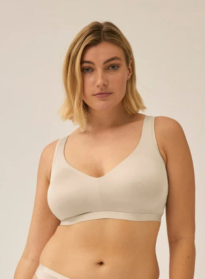 Naturana The Thursday  Molded Non-Wire Bra  - Light Beig - 5683