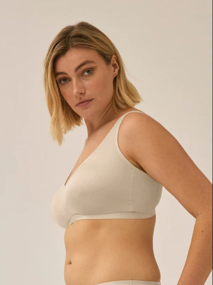 Naturana The Thursday  Molded Non-Wire Bra  - Light Beig - 5683