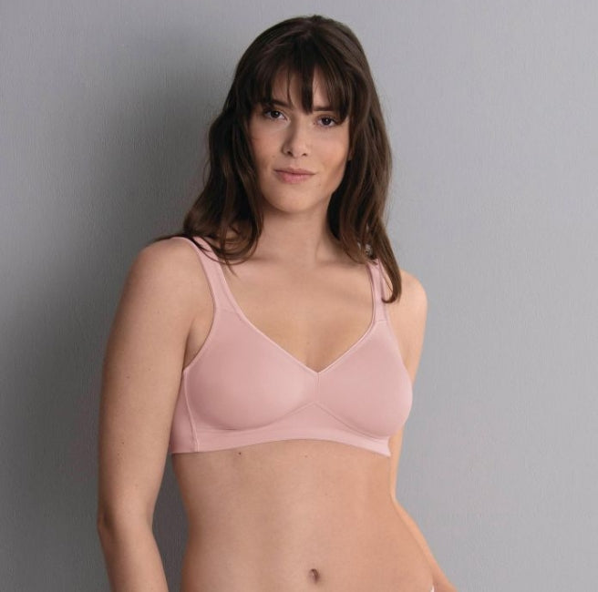 Rosa Faia TWIN - Wireless Soft Bra - Rosewood - 5493