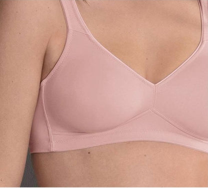 Rosa Faia TWIN - Wireless Soft Bra - Rosewood - 5493