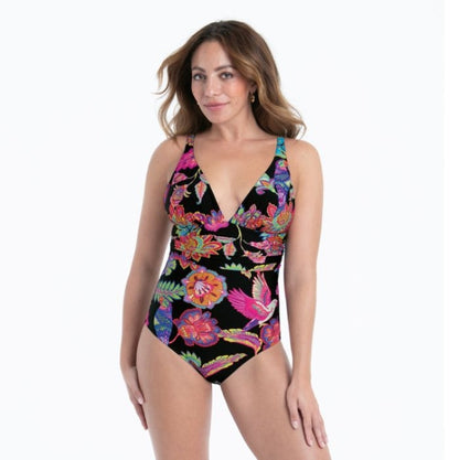 Anita, Rosa Faia Ophelia One-Piece Swimsuit - Dreamland Beach - M6 7711