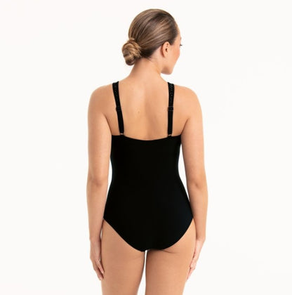 Anita Care, Vera. Mastectomy Swimsuite - Black - M5 6222