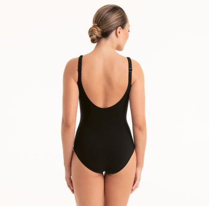 Anita Care MELILLA Mastectomy Swimsuit - Black - M5 6201