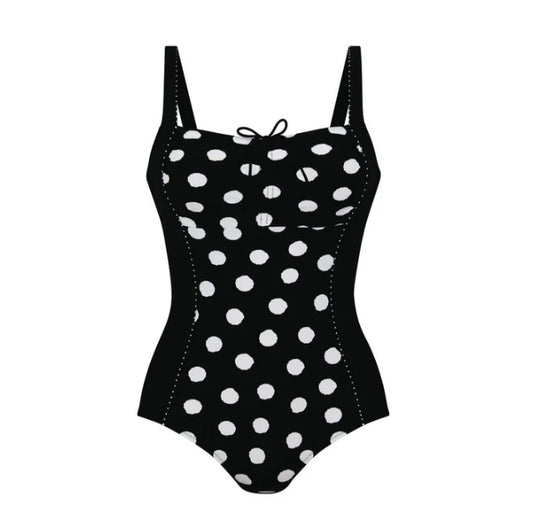 Anita Care Malvina One-Piece Swimsuit - Polka Dot - M3 6334