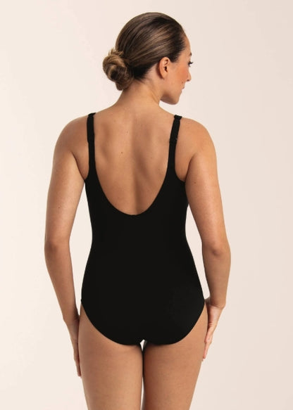 Anita Care Austin Chlorine Resistant Swimsuit - Black - M5 6270