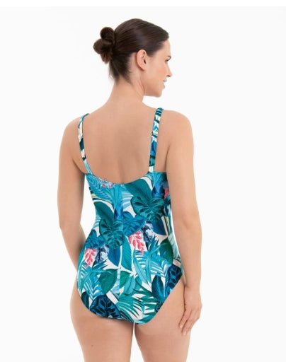 Anita Care Baky One-Piece Swimsuit- Size 18 Cup D - Curacao - M4 6310 336