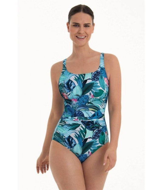 Anita Care Baky One-Piece Swimsuit- Size 18 Cup D - Curacao - M4 6310 336