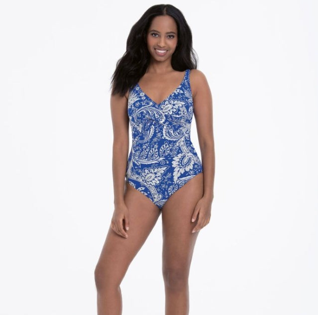 Anita Nelly One-Piece Swimsuit - Size 18 Cup D - Gentian - M3 7244