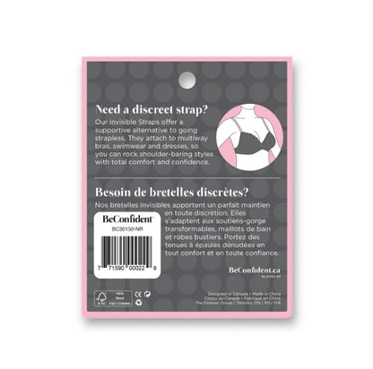 BeConfident Invisible Bra Straps - BC30150