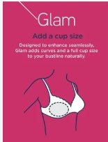 Flaunt Glam, Add a Cup Size - BF39020