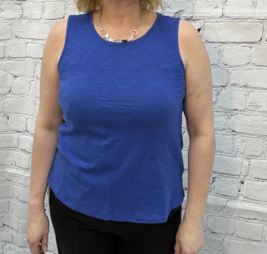 ESCAPE BY HABITAT COTTON CREW NECK TANK - E10021