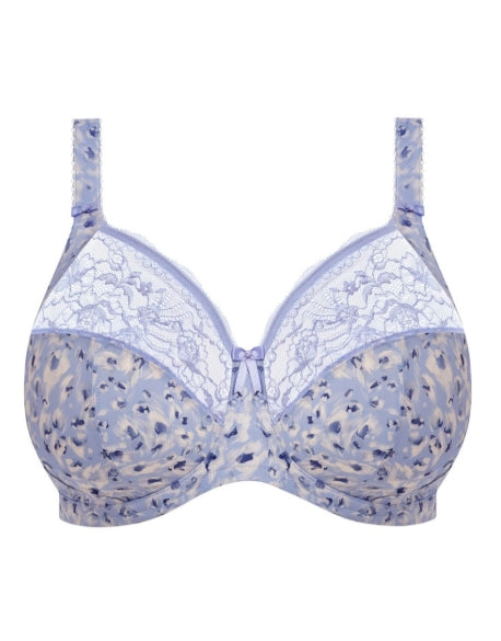 Elomi  Morgan Full Cup Underwire Bra - Blue Leopard - EL4110BEO