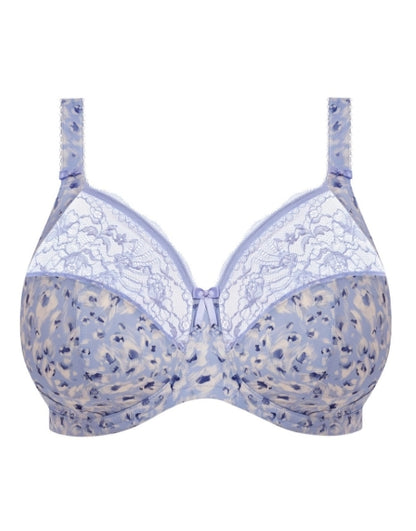 Elomi  Morgan Full Cup Underwire Bra - Blue Leopard - EL4110BEO