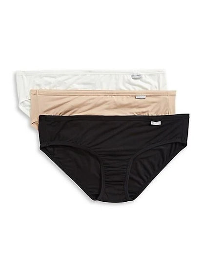Jockey Soft & Comfy Bikini Panties - 3 pk - 7047