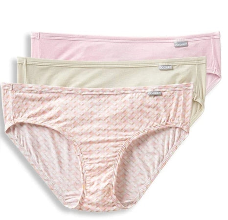 Jockey Soft & Comfy Bikini Panties - 3 pk - 7047