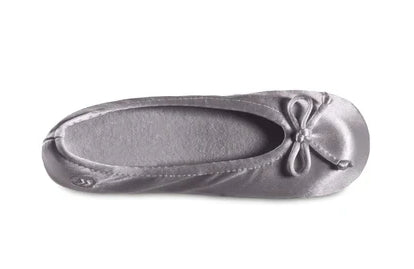 Isotoner Satin Classic Stretch Ballerina Slippers - 9i779
