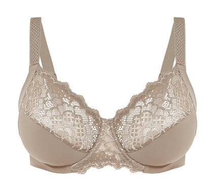 Simone Perele  Caresse Full Cup Support Bra -  Grege