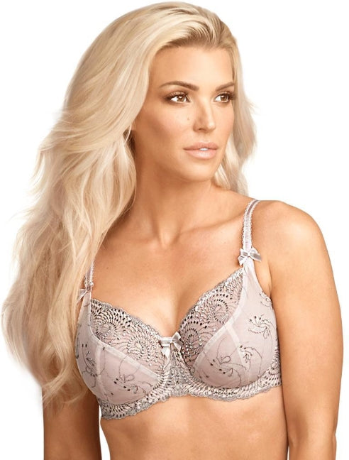 Fit Fully Yours Nicole See-Thru Bra - Cloud Pink - B2271