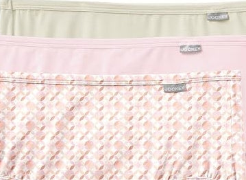 Jockey Soft & Comfy French Cut Brief - 3 pk - 7048