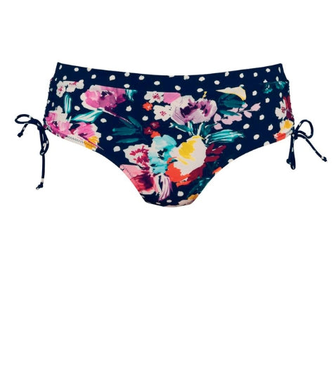 Anita Ebru Adjustable Swim Bottom -Size 14 - Dark Blue - M1 8736-0