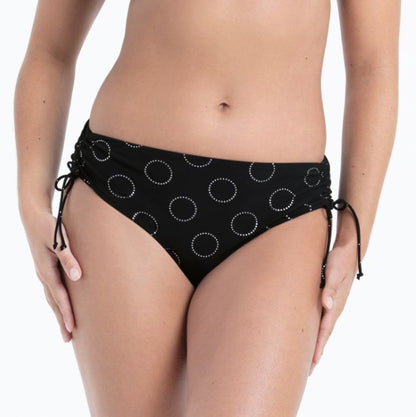 Anita Rosa Faia Anny Bikini Bottom - Black - M6 8759-0