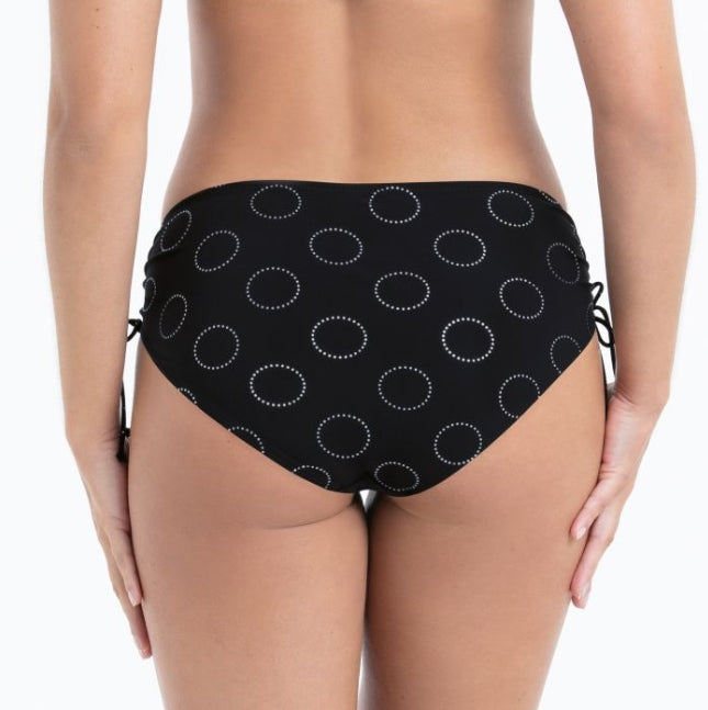 Anita Rosa Faia Anny Bikini Bottom - Black - M6 8759-0