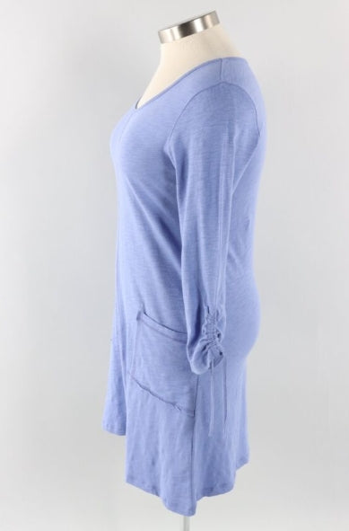 Escape Women's Tunic Dress - S - Baja Blue - 80012