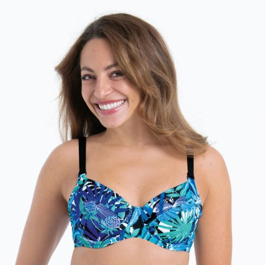 Anita SMILLA – Bikini top - Ocean - M6-8422-1