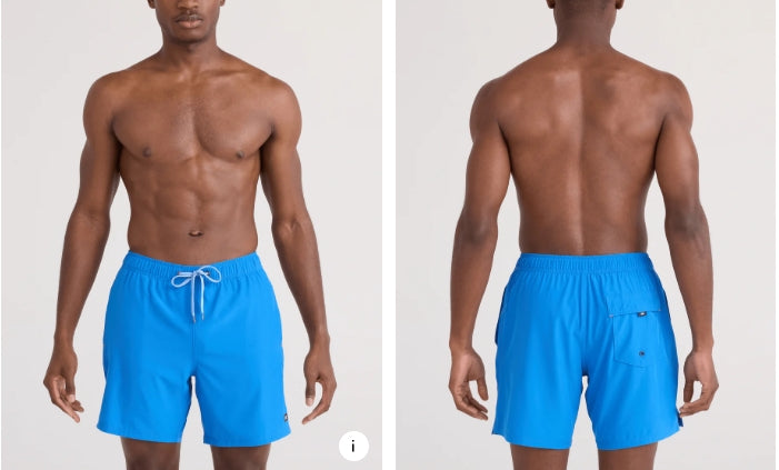 SAXX OH BUOY 2N1 VOLLEY 7" Swim Shorts