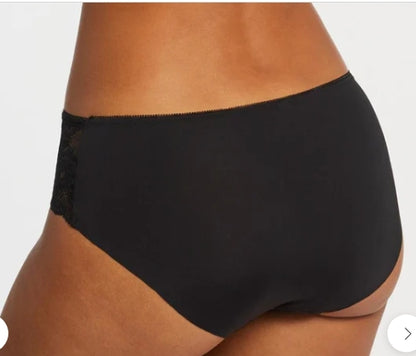 Montelle Intimates  Lace-Trimmed Hipster Panty