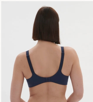 Simone Perele Caresse Full Cup Bra - Ink Blue - 12A320 555
