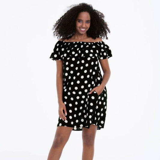 Rosa Faia Brava Polka Dot Dress - M - M3 8130