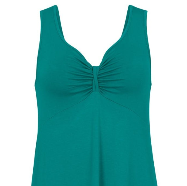 Anita MALA Sleeveless Dress - Pine Green - M3 8114