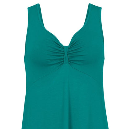 Anita MALA Sleeveless Dress - Pine Green - M3 8114