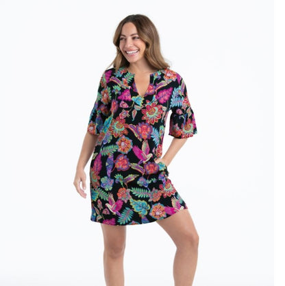 Anita, Rosa Faia Loja Beach Dress - Dreamland Beach - M6 8611