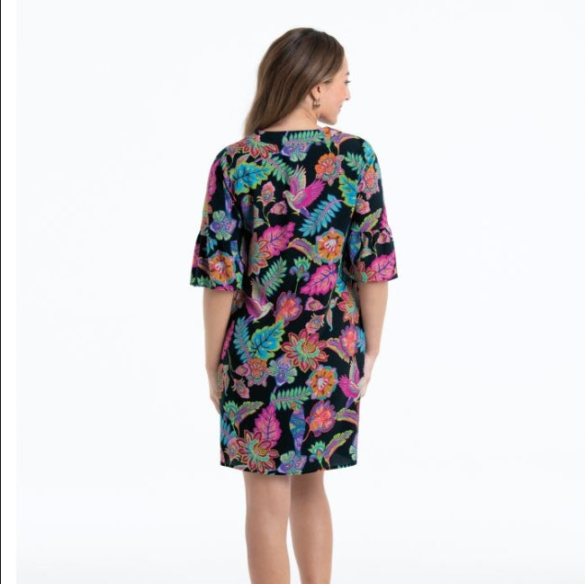 Anita, Rosa Faia Loja Beach Dress - Dreamland Beach - M6 8611