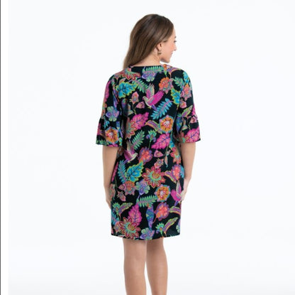 Anita, Rosa Faia Loja Beach Dress - Dreamland Beach - M6 8611