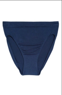 Wacoal B-Smooth Seamless Hi-Cut Brief - XL- Sargasso Sea - 834175 479