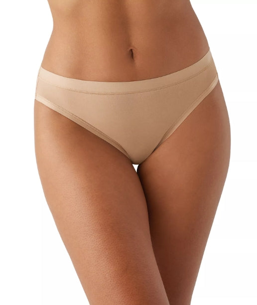 Wacoal Women's Cotton Bikini Underwear - Zypher Pink - 870362 693
