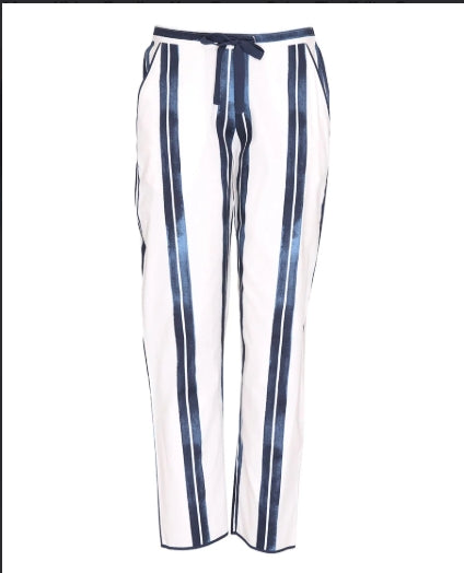 Cyberjammies Celestial Nights Printed Stripe Pajama Bottoms - C5614