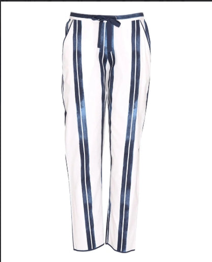 Cyberjammies Celestial Nights Printed Stripe Pajama Bottoms - C5614