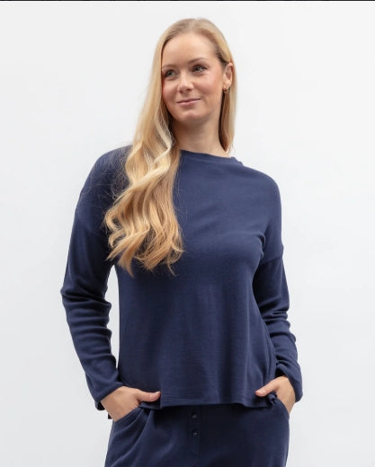 Cyberjammies Celestial Nights Slouch Ribbed Jersey Pajama Top C-5620