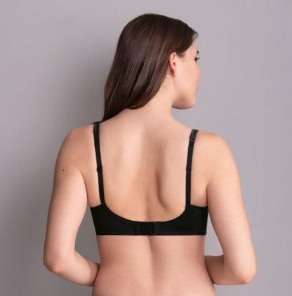 Anita TONYA - Padded Wire-free Mastectomy Bra- Size 34 Cup D - Black - 5706X