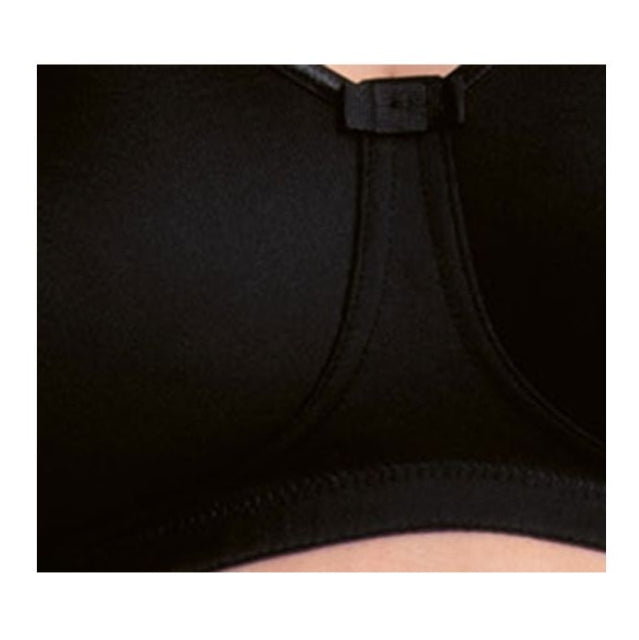 Anita TONYA - Padded Wire-free Mastectomy Bra- Size 34 Cup D - Black - 5706X