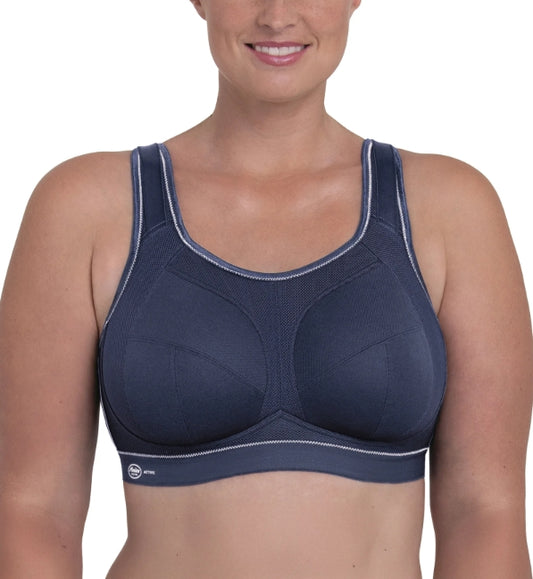 Anita Active Extreme Control Plus Sports Bra - Blue Iris - 5567