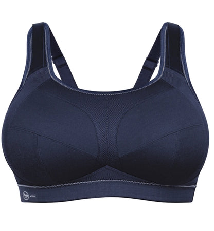 Anita Active Extreme Control Plus Sports Bra - Blue Iris - 5567